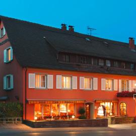 Insel-Hof Reichenau Hotel-garni，位于赖兴瑙的酒店