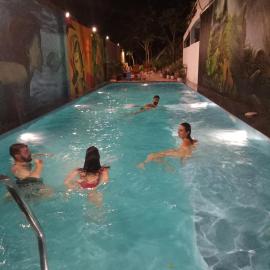 Thien Thanh Hotel,位于峰牙的酒店