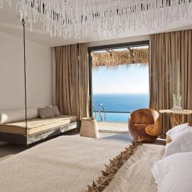 Myconian Utopia Relais & Chateaux，位于埃利亚海滩的酒店