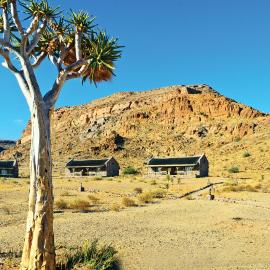 Gondwana Canyon Village，位于Kanebis的酒店