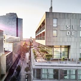 SIDE, Hamburg, a Member of Design Hotels，位于汉堡的酒店