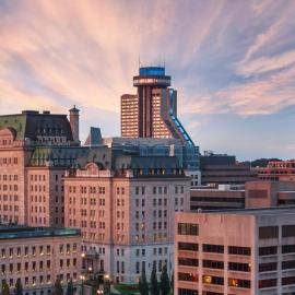 Hôtel Le Concorde Québec，位于魁北克市的酒店