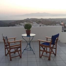Vivlos. Maisonette with View，位于Vívlos的酒店