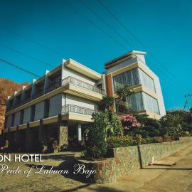 Kalton Hotel，位于纳闽巴霍的酒店