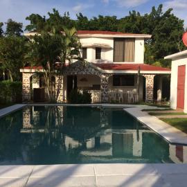 Casa Canta Rana，位于Fronteras的酒店