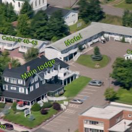 Telegraph House Motel，位于巴德克的酒店