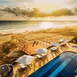 Bruno Marambaia Charme Hotel,位于贝贝里比的酒店