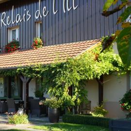 Au Relais de l'Ill，位于Sermersheim的酒店