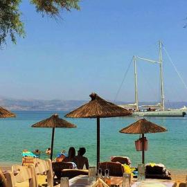 Cactus Beach Paros，位于洛加拉斯的酒店