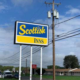 Scottish Inns Wrightstown，位于Wrightstown的酒店