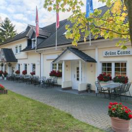 Hotel Grüne Tanne，位于汉堡的酒店