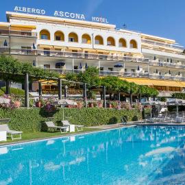 Hotel Ascona，位于阿斯科纳的酒店