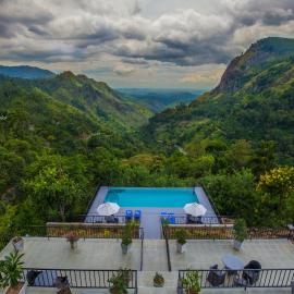 The Pinnacle Ella Boutique Hotel and Spa，位于埃拉的酒店