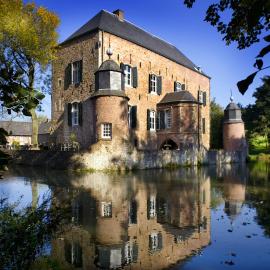 Fletcher Hotel-Restaurant Kasteel Erenstein,位于凯尔克拉的酒店