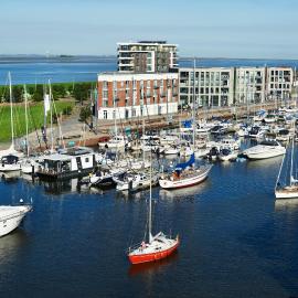 Im-Jaich Hotel Bremerhaven，位于不来梅港的酒店