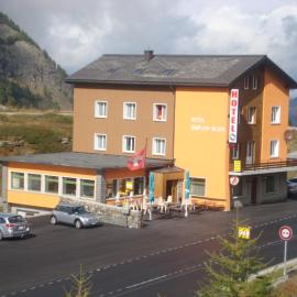 Hotel Simplon-Blick,位于Simplon Hospiz的酒店