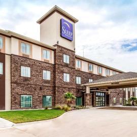 Sleep Inn & Suites Bryan - College Station,位于布赖恩的酒店