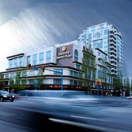 Executive Hotel Vancouver Airport，位于里士满的酒店