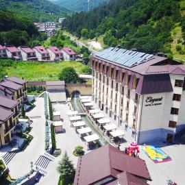 Elegant Hotel & Resort,位于萨克德佐尔镇的酒店