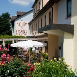 Hotel zur Post，位于莱普海姆的酒店