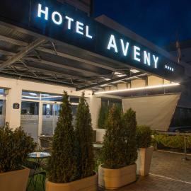 Garni Hotel Aveny,位于查查克的酒店