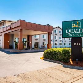 Quality Inn & Suites Springfield - Eugene North，位于斯普林菲尔德的酒店