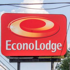 Econo Lodge Drums，位于Drums的酒店