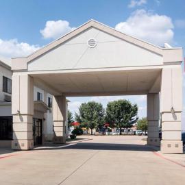 Econo Lodge Weatherford，位于韦瑟福德的酒店