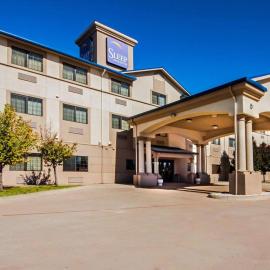 Sleep Inn & Suites Shamrock，位于沙姆罗克的酒店