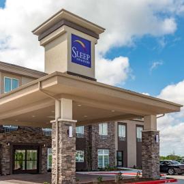 Sleep Inn & Suites Ingleside - Corpus Christi，位于英格尔塞德的酒店