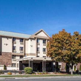 Quality Inn Salt Lake City Downtown，位于盐湖城的酒店