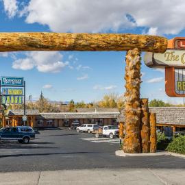 Rodeway Inn Pronghorn Lodge，位于兰德的酒店
