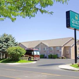 Quality Inn & Suites Twin Falls North,位于双子瀑布的酒店