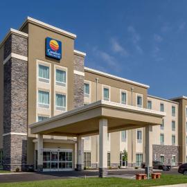 Comfort Inn & Suites - Harrisburg Airport - Hershey South,位于Middletown的酒店