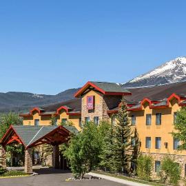 Comfort Suites Summit County,位于狄龙的酒店