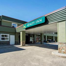 Quality Inn，位于布雷斯布里奇的酒店