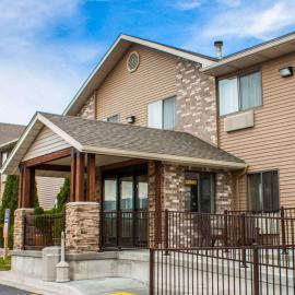 Quality Inn Pocatello North，位于波卡特洛的酒店