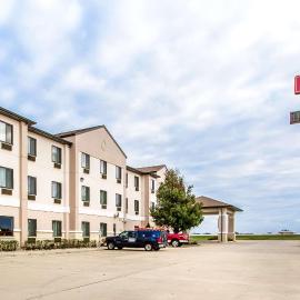 Comfort Suites Mattoon East,位于Mattoon的酒店