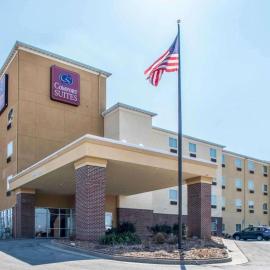 Comfort Suites Columbia - University Area,位于哥伦比亚的酒店
