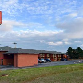 Econo Lodge Purcell，位于柏塞尔的酒店