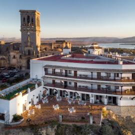 Parador de Arcos de la Frontera，位于阿尔科斯-德拉弗龙特拉的酒店