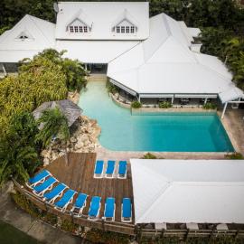 Hostellerie des châteaux，位于圣弗朗索瓦的酒店