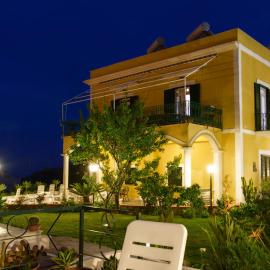Villa Ersilia，位于蓬扎的酒店