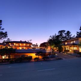 Horizon Inn & Ocean View Lodge，位于卡梅尔的酒店