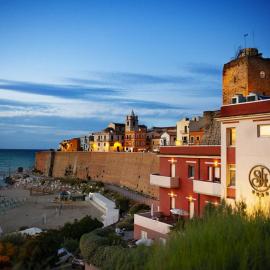Hotel Santa Lucia，位于泰尔莫利的酒店
