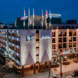 Original Sokos Hotel Alexandra Jyväskylä，位于于韦斯屈莱的酒店