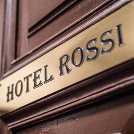 Rossi Hotel,位于罗马的酒店