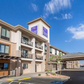 Sleep Inn & Suites Page at Lake Powell，位于佩吉的酒店