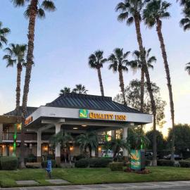 Quality Inn Riverside near UCR and Downtown，位于里弗赛德的酒店