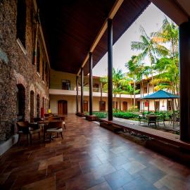 Atrium Hotel Quinta De Pedras，位于贝伦的酒店